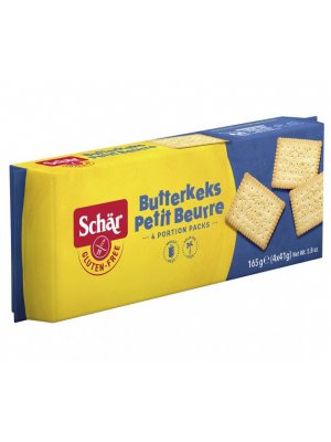 Schär Butterkeks 165g sušenky máslové bez lepku