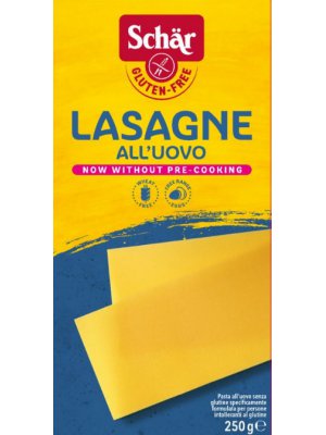 Schär Lasagne 250g  NEW těstoviny vaječné příprava bez předvaření bez lepku