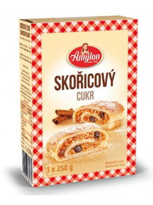 Amylon Cukr skořicový XL 250 g bez lepku