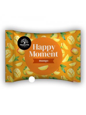 Happylife Happy moment mango 36g kokosové kolečko mango bez lepku