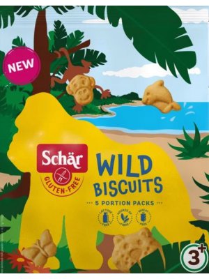 Schär Wild biscuits 115g sušenky bez lepku