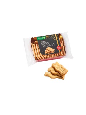 Poensgen Máslové sušenky 125g XMAS bez lepku