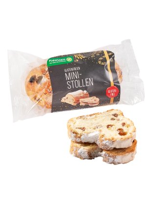 Poensgen Vánoční štola malá 220 g XMAS bez lepku