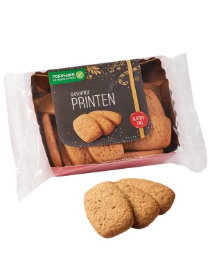 Poensgen Printen sušenky 150g XMAS s perníkovým kořením bez lepku