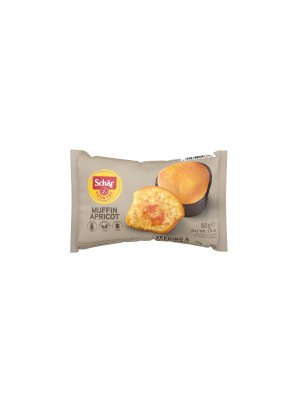 Schär Magdalenas - Muffin apricot 50g muffinky bez lepku s meruňkovou náplní