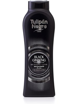 Tulipán Negro sprchový gel BLACK GINSENG 650 ml