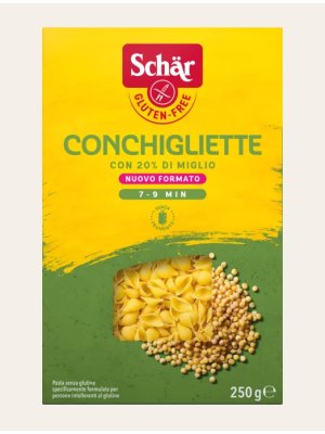 Schär Conchigliette 250g zavářkové mušle bez lepku