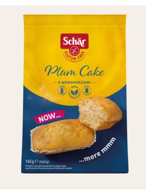 Schär Plum cake 165g (5 ks) sladké pečivo bez lepku