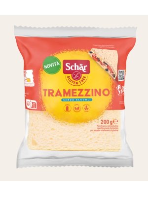 Schär Tramezzino 200g sandwich bez kůrky světlý bez lepku