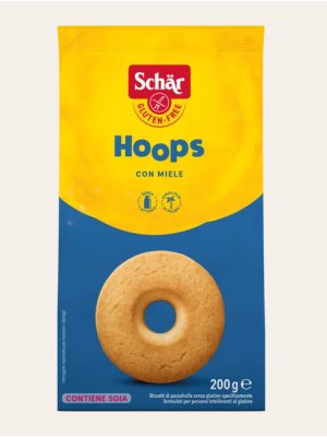 Schär Hoops 200g sušenky bez lepku s medem 2,3 ,%