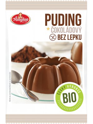 Amylon Čokoládový puding BIO 40g bez lepku