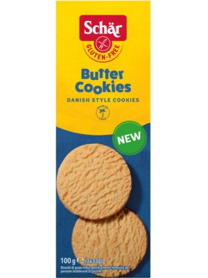 Schär Butter cookies 100g sušenky s máslovou příchutí bez lepku